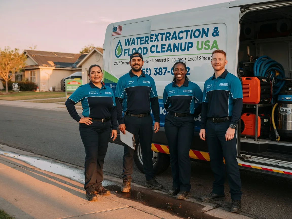 Emergency Water Extraction company in Jessieville, AR